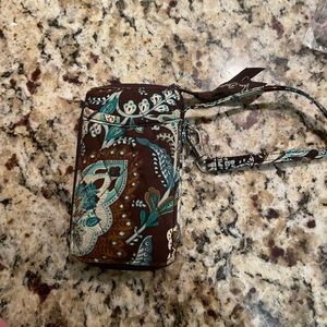 Vera Bradley zipper wallet